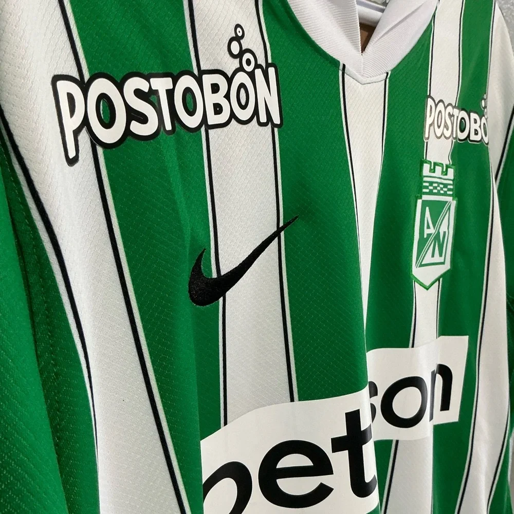 ATLETICO NACIONAL 2026 Nike Jersey URIBE 8 Home Size XL - Picture 5 of 9